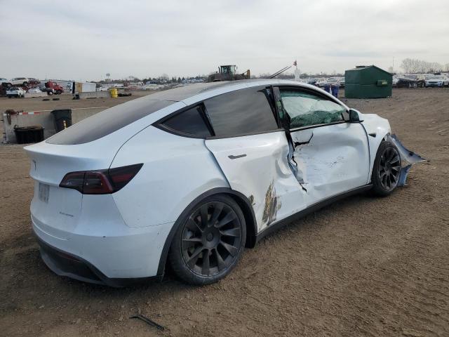 2022 TESLA MODEL Y - 7SAYGAEE1NF540574
