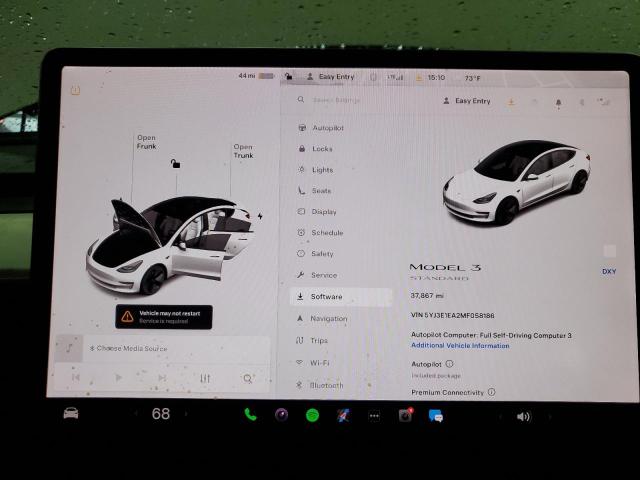 2021 TESLA MODEL 3 - 5YJ3E1EA2MF058186
