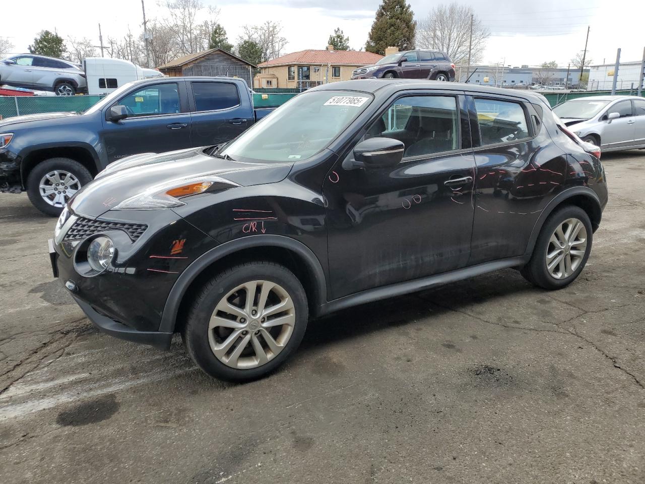 NISSAN JUKE S