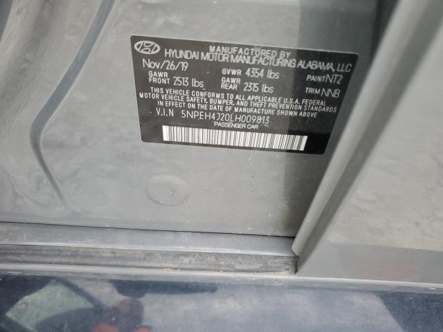 2020 HYUNDAI SONATA LIM - 5NPEH4J20LH009813