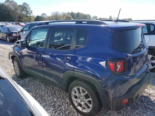 JEEP RENEGADE L 2021 blue  gas ZACNJCBB4MPN30648 photo #3