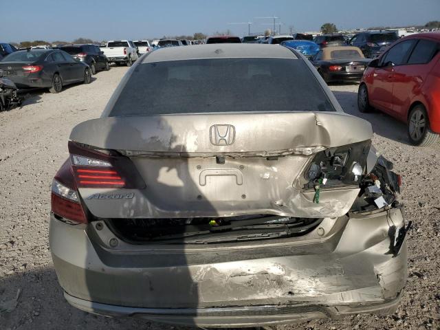 2017 HONDA ACCORD EXL - 1HGCR2F93HA268973