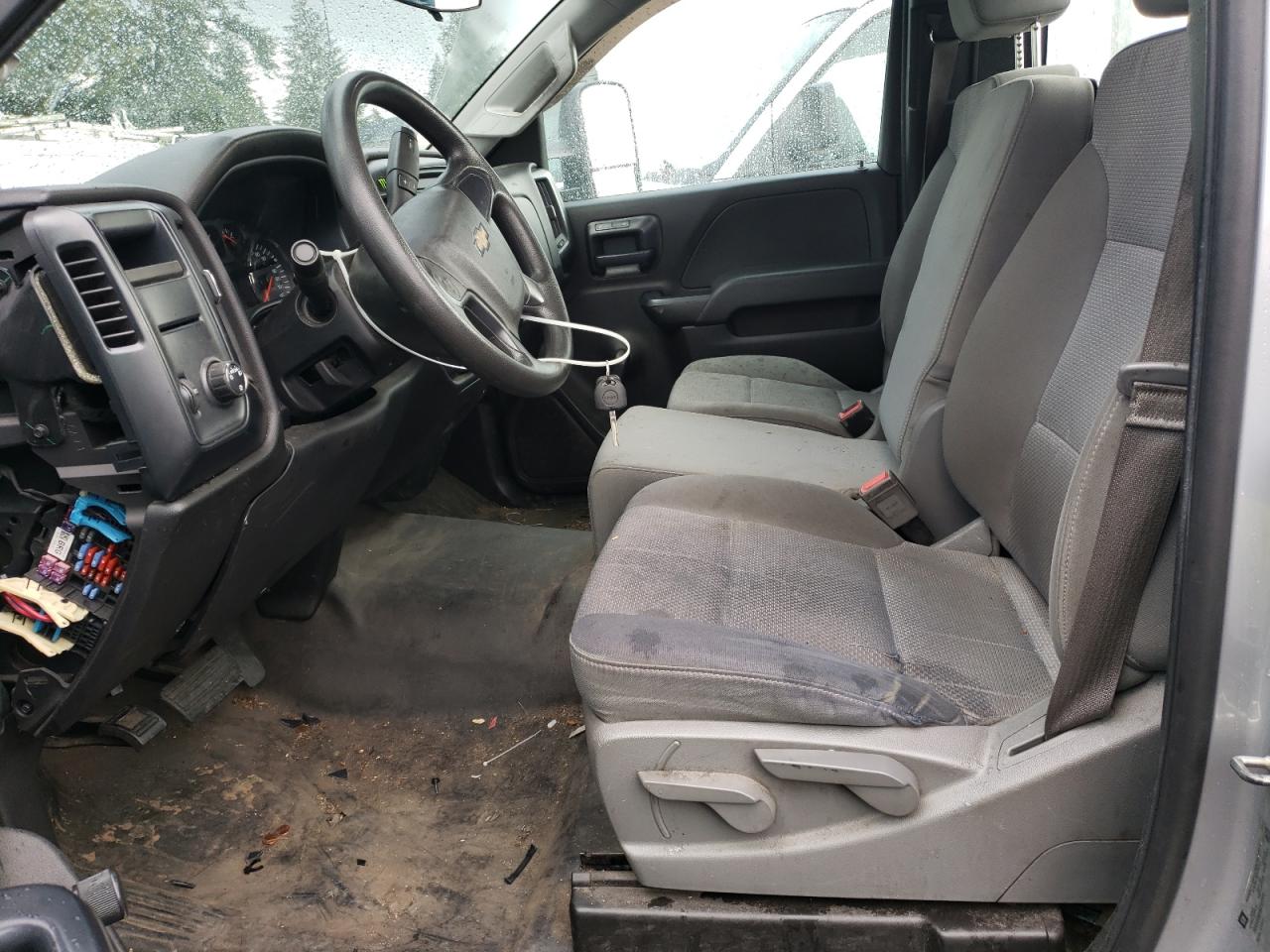 CHEVROLET SILVERADO C2500 HEAVY DUTY