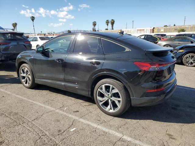 AUDI Q4 E-TRON 2024 black  electric WA13UBFZXRP058327 photo #3