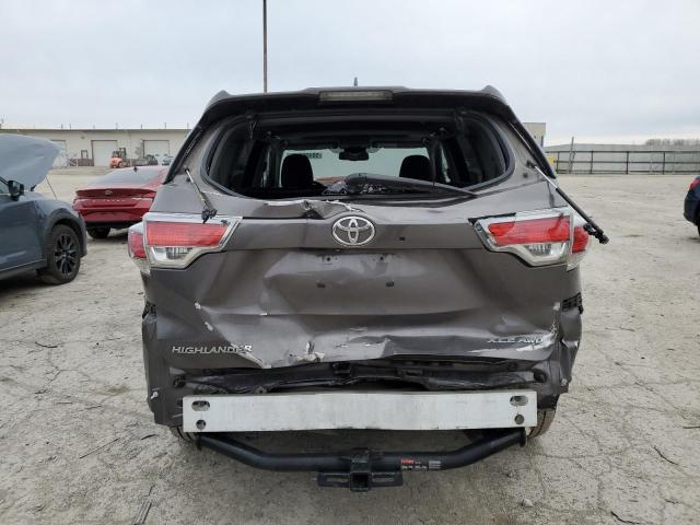 2015 TOYOTA HIGHLANDER - 5TDJKRFH3FS121868