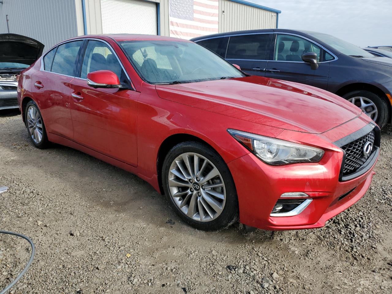 INFINITI Q50 2021