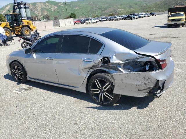 Vin: 1hgcr2f64ha199572, lot: 50524125, honda accord sport 20172