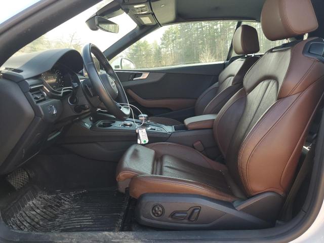 2018 AUDI A5 PREMIUM - WAUYNGF50JN022078