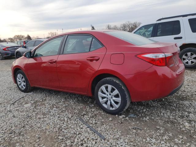 Vin: 2t1burhe3gc736335, lot: 49428065, toyota corolla l 20162