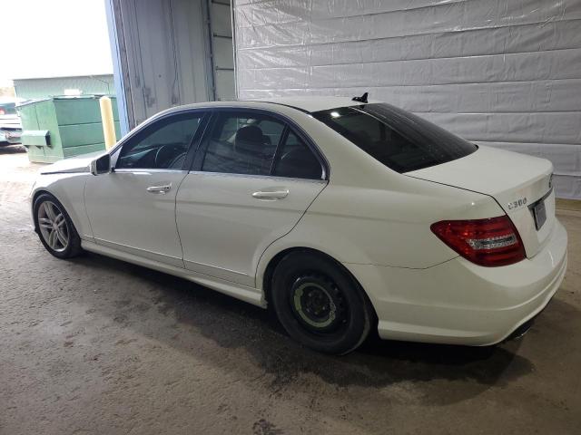 Vin: wddgf8bb7cr228318, lot: 49140025, mercedes-benz c-class 300 4matic 20122