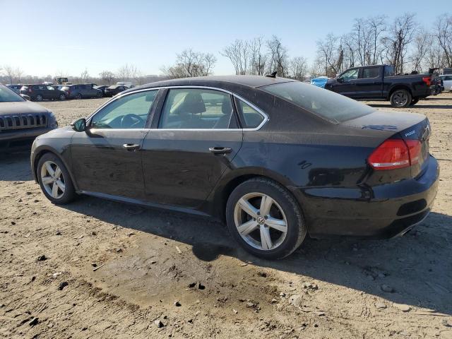 2012 VOLKSWAGEN PASSAT SE - 1VWBP7A38CC060310