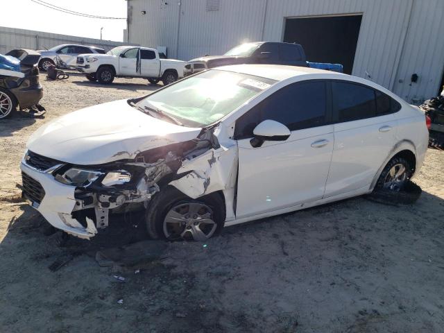 CHEVROLET CRUZE LS 2017 white  gas 1G1BC5SM5H7118764 photo #1