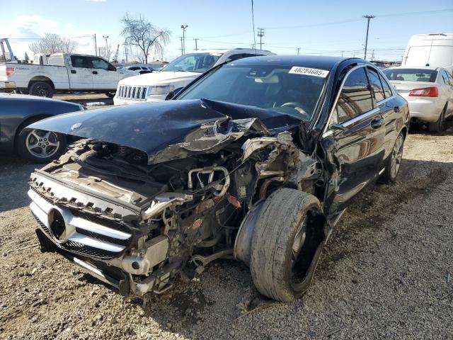 Vin: 55swf4jb7hu207867, lot: 48224685, mercedes-benz c-class 300 2017 img_1