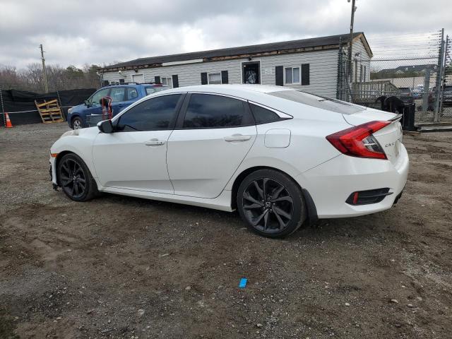 Vin: 19xfc2f88ke201021, lot: 50538065, honda civic sport 20192