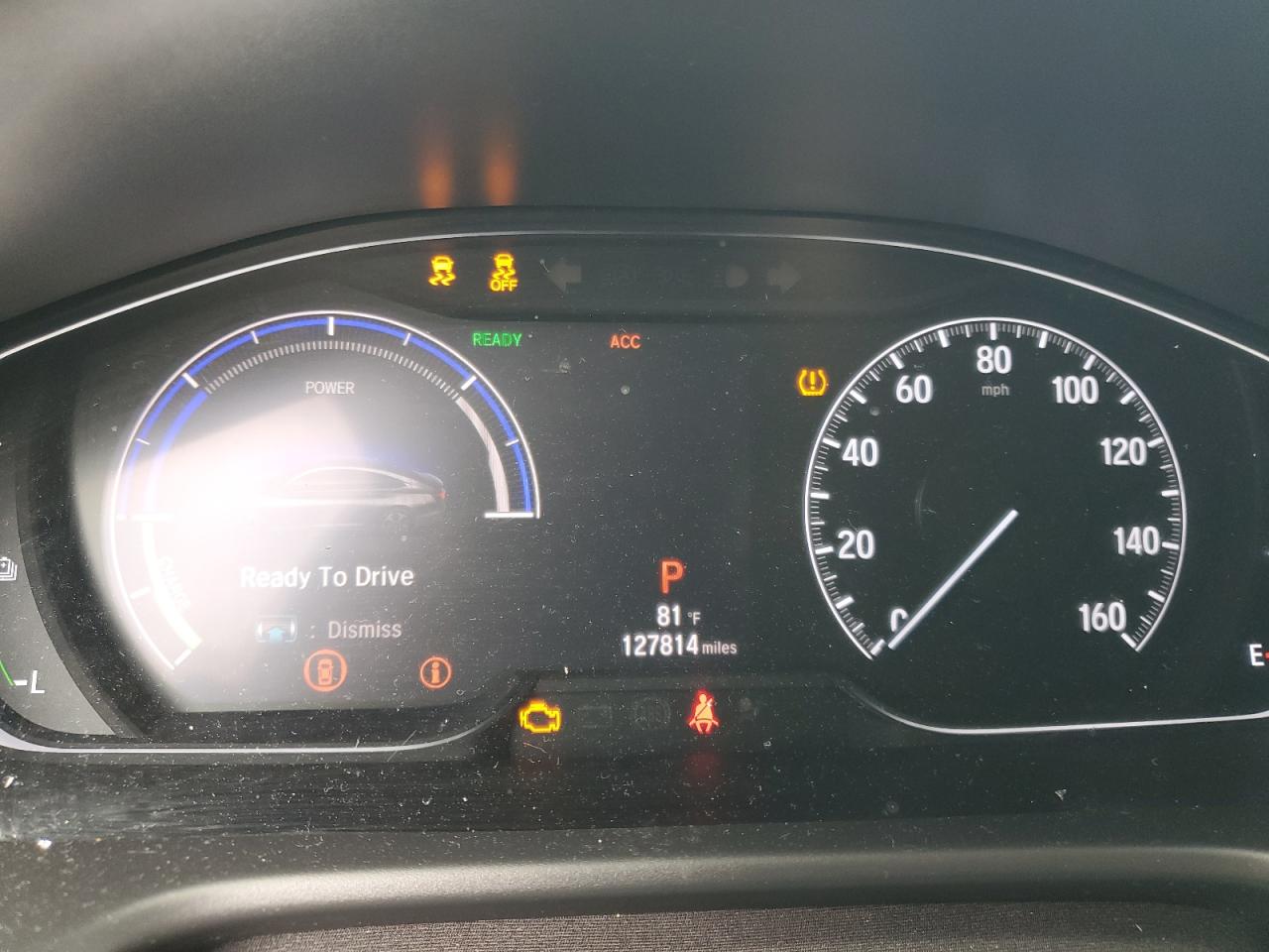 HONDA ACCORD TOURING HYBRID