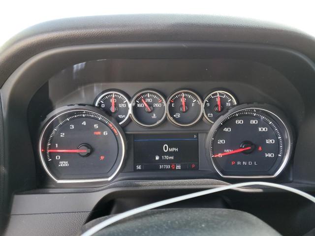 2021 CHEVROLET SILVERADO - 1GCPYFED6MZ407991