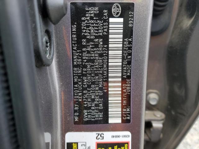 2021 TOYOTA CAMRY XLE - 4T1F11AK6MU601274