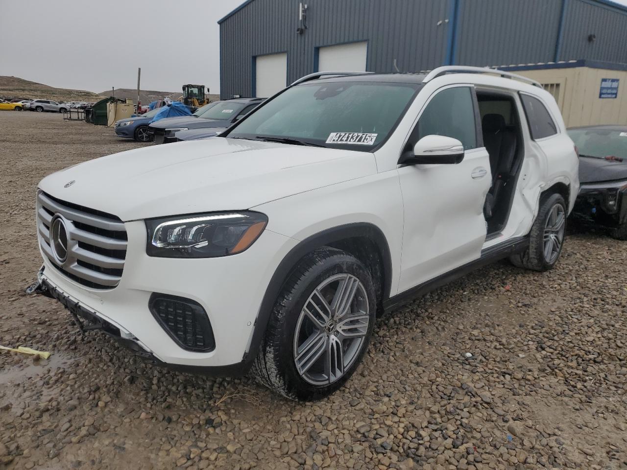  Salvage Mercedes-Benz Gls-class