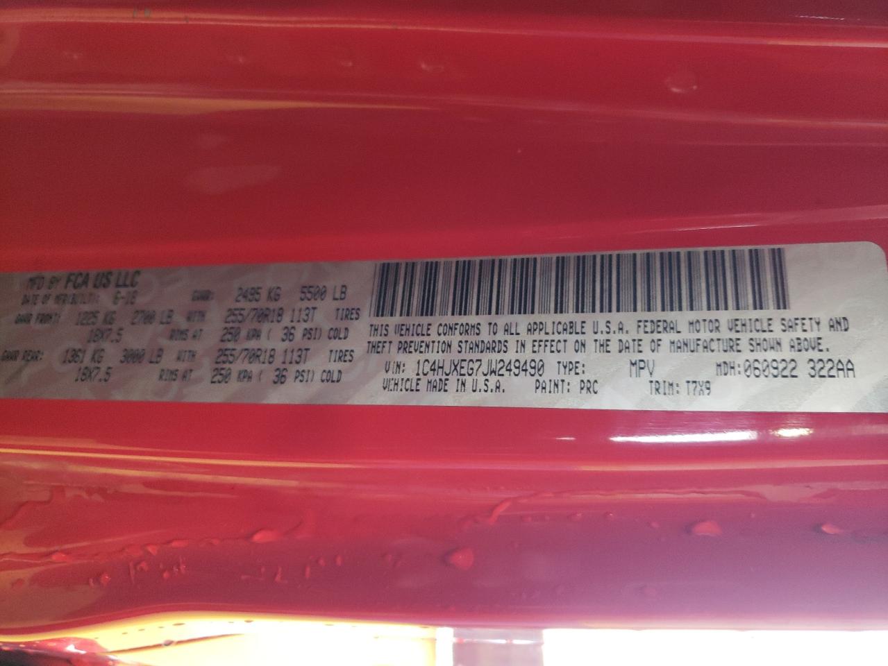 JEEP WRANGLER SAHARA