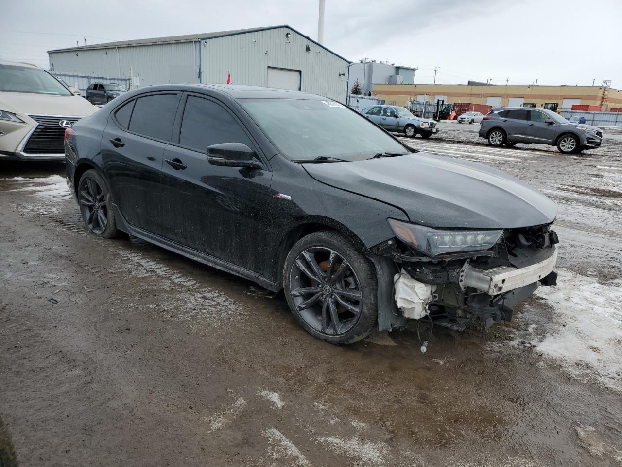 ACURA TLX TECHNOLOGY