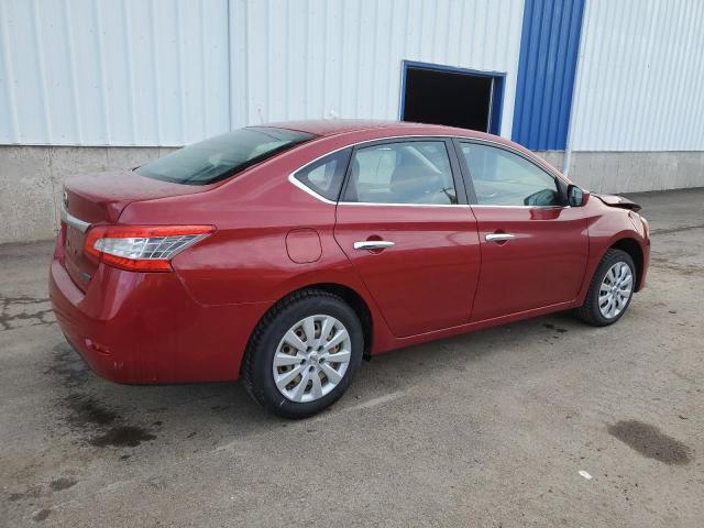 Vin: 3n1ab7ap8el695201, lot: 49807125, nissan sentra s 20143