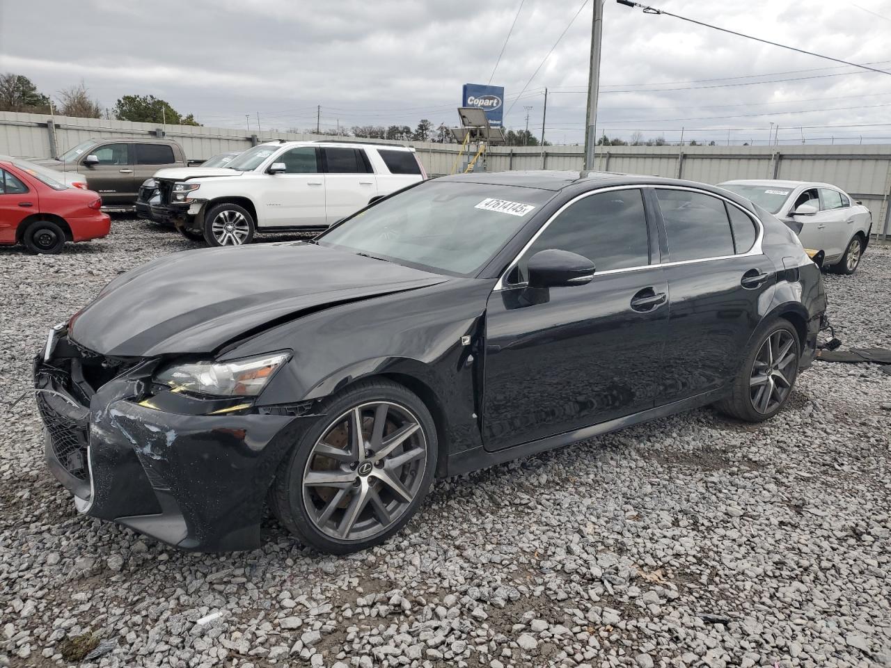 LEXUS GS 350 BASE