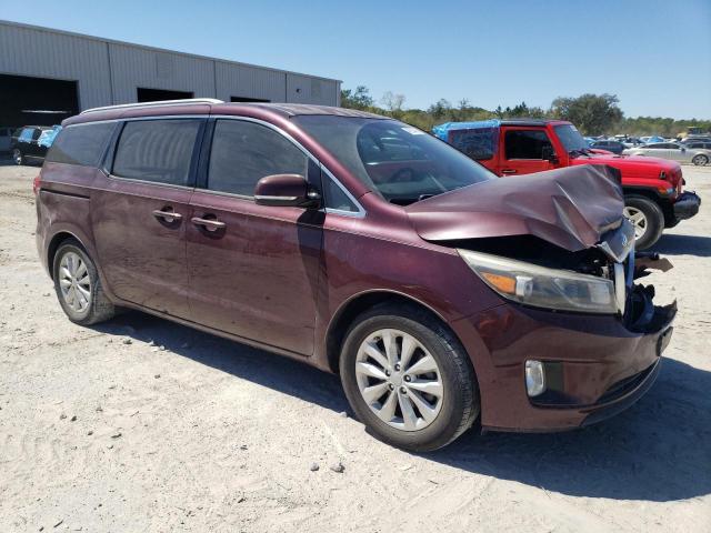 2015 KIA SEDONA EX KNDMC5C18F6022828