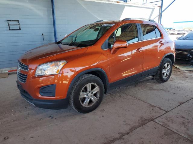 CHEVROLET TRAX 1LT 2015 orange  gas KL7CJRSB8FB222020 photo #1