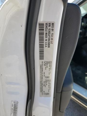 2022 DODGE DURANGO PU 1C4SDJFT4NC208599