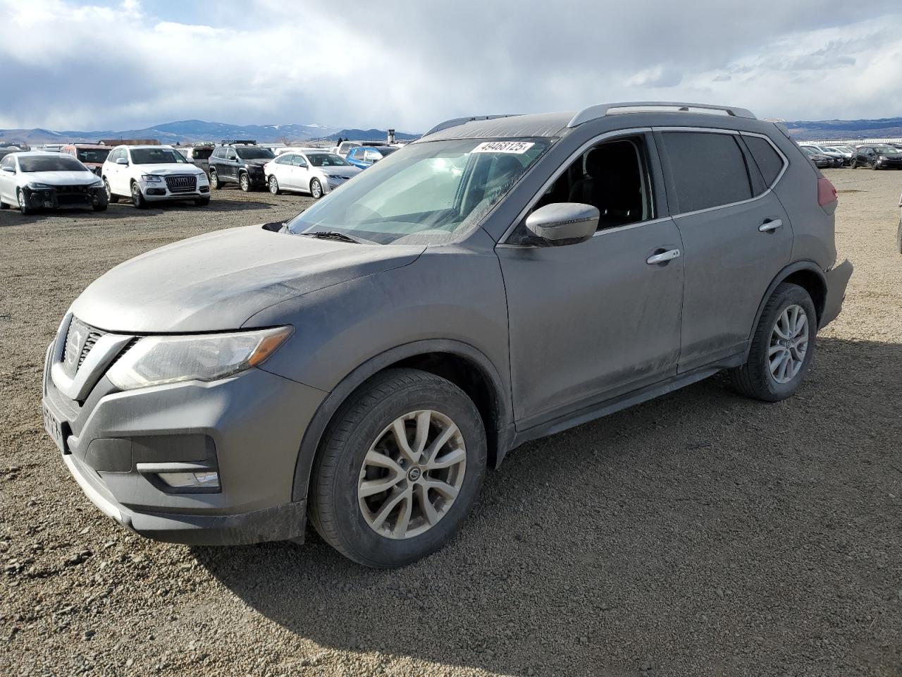 Nissan Rogue s 2017