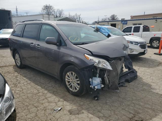 Vin: 5tdyk3dc1gs763297, lot: 46861885, toyota all models xle 20164