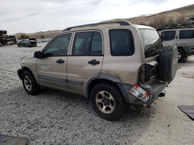 CHEVROLET TRACKER ZR 2003 brown 4dr spor gas 2CNBJ734936905776 photo #3