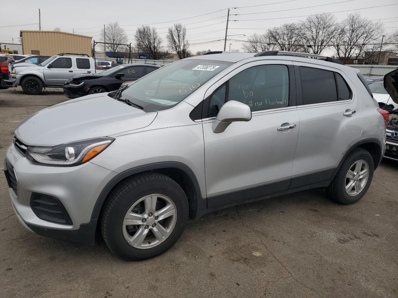 3GNCJPSB4JL294547 CHEVROLET TRAX 1LT 2018