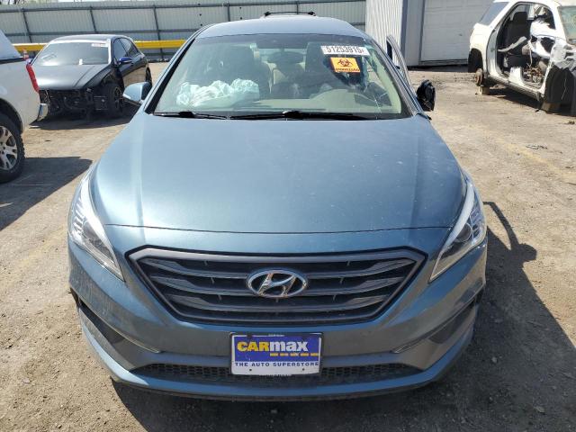 2017 HYUNDAI SONATA SPO - 5NPE34AF6HH559834