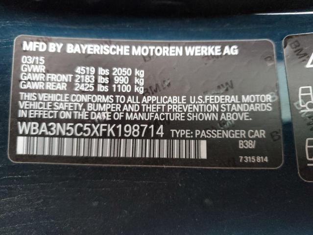 2015 BMW 428 XI - WBA3N5C5XFK198714