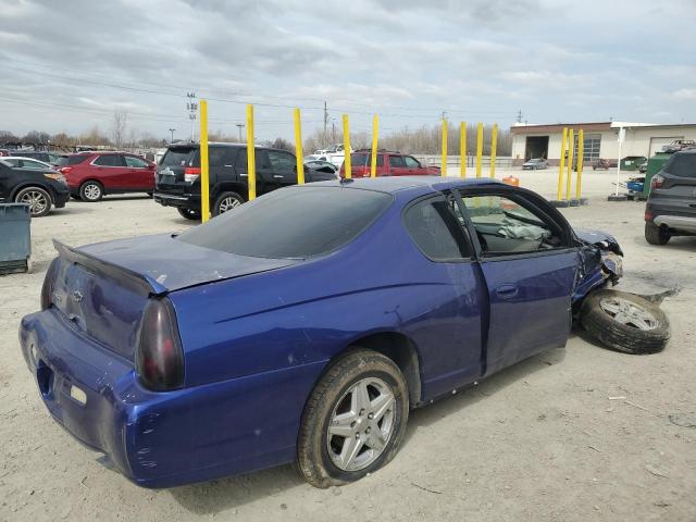 CHEVROLET MONTE CARL 2005 blue  gas 2G1WW12E559267972 photo #4