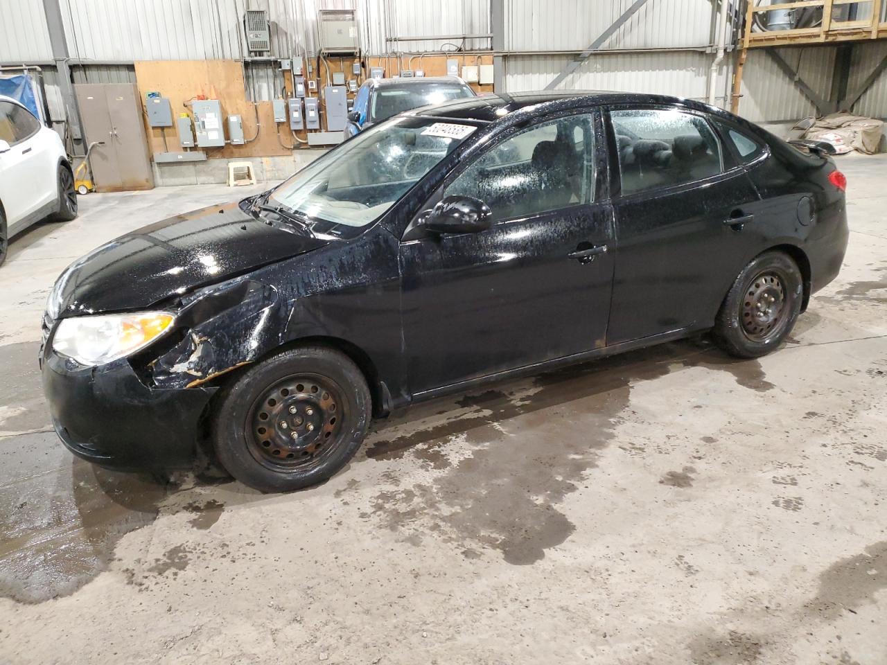 HYUNDAI ELANTRA BLUE