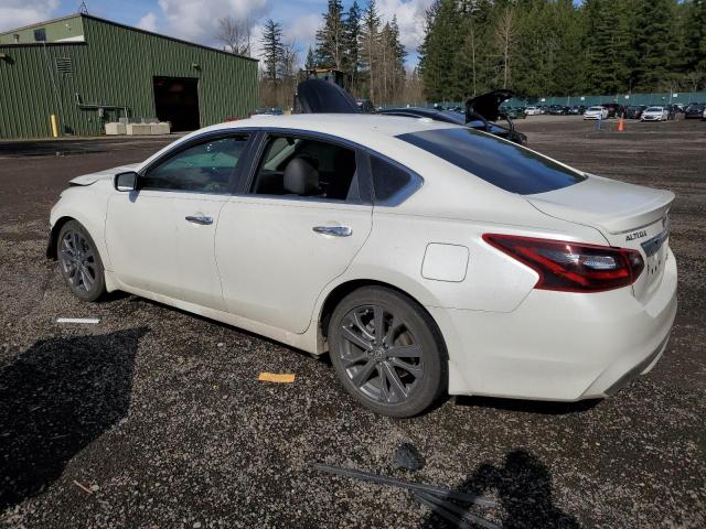 NISSAN ALTIMA 2.5 2018 white  gas 1N4AL3AP9JC278457 photo #3