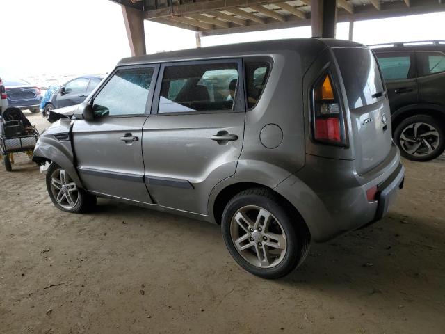 KIA SOUL + 2011 gray  gas KNDJT2A26B7211012 photo #3
