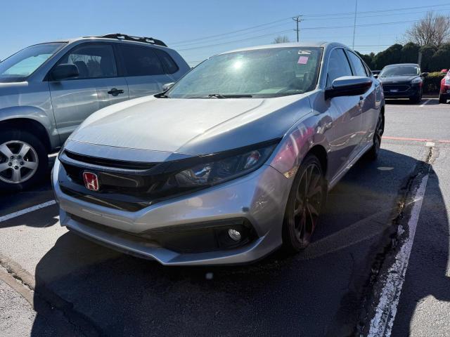 Vin: 2hgfc2f89lh541818, lot: 48726615, honda civic sport 20202
