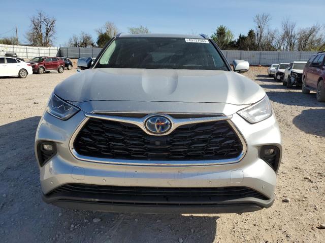 2022 TOYOTA HIGHLANDER - 5TDXBRCHXNS558781