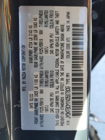 2022 MAZDA CX-5 PREFE - JM3KFBCM1N0587809