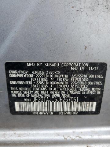 2018 SUBARU CROSSTREK - JF2GTAJC5JH257051
