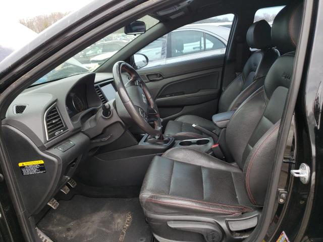 2017 HYUNDAI ELANTRA SP - KMHD04LB3HU355718