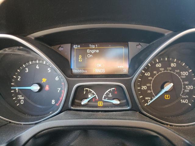 2016 FORD FOCUS SE - 1FADP3K22GL219490