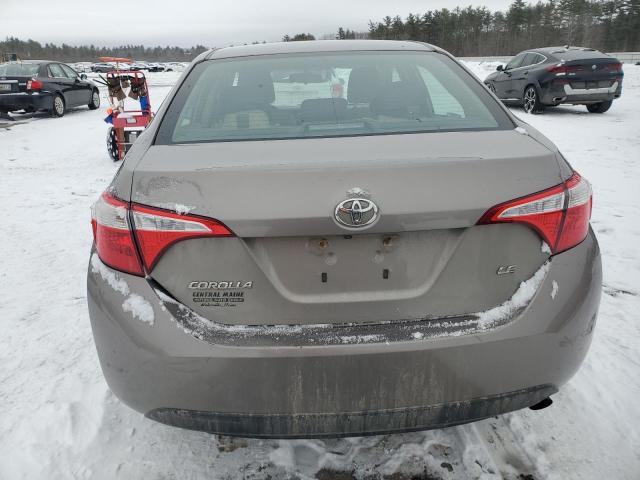 2016 TOYOTA COROLLA L - 2T1BURHE9GC489287