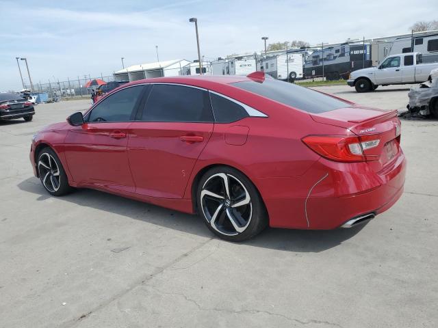 HONDA 0 2018 red  gas 1HGCV1F33JA263831 photo #3