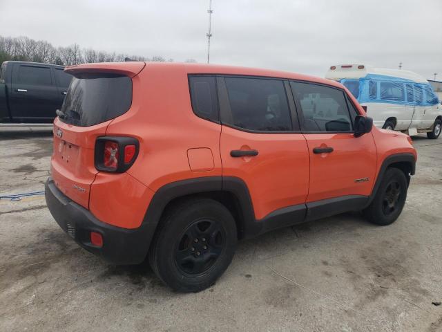 Vin: zaccjaah2fpc41226, lot: 51108485, jeep renegade sport 20153
