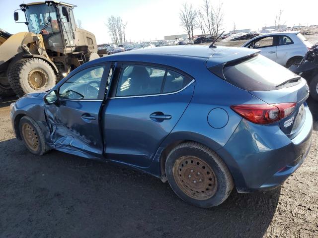 Vin: jm1bn1l75h1119029, lot: 48372385, mazda 3 touring 20172