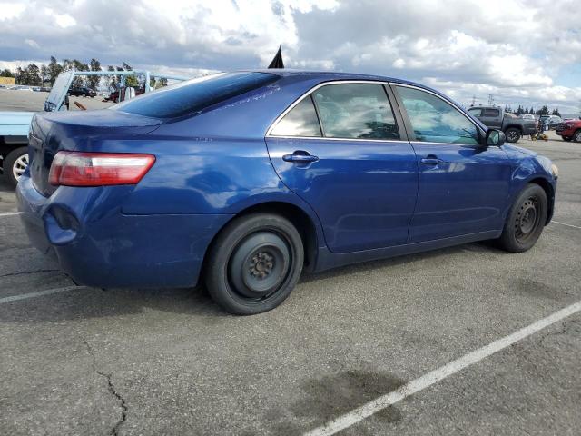 TOYOTA CAMRY CE 2007 blue sedan 4d gas 4T1BE46K27U042646 photo #4